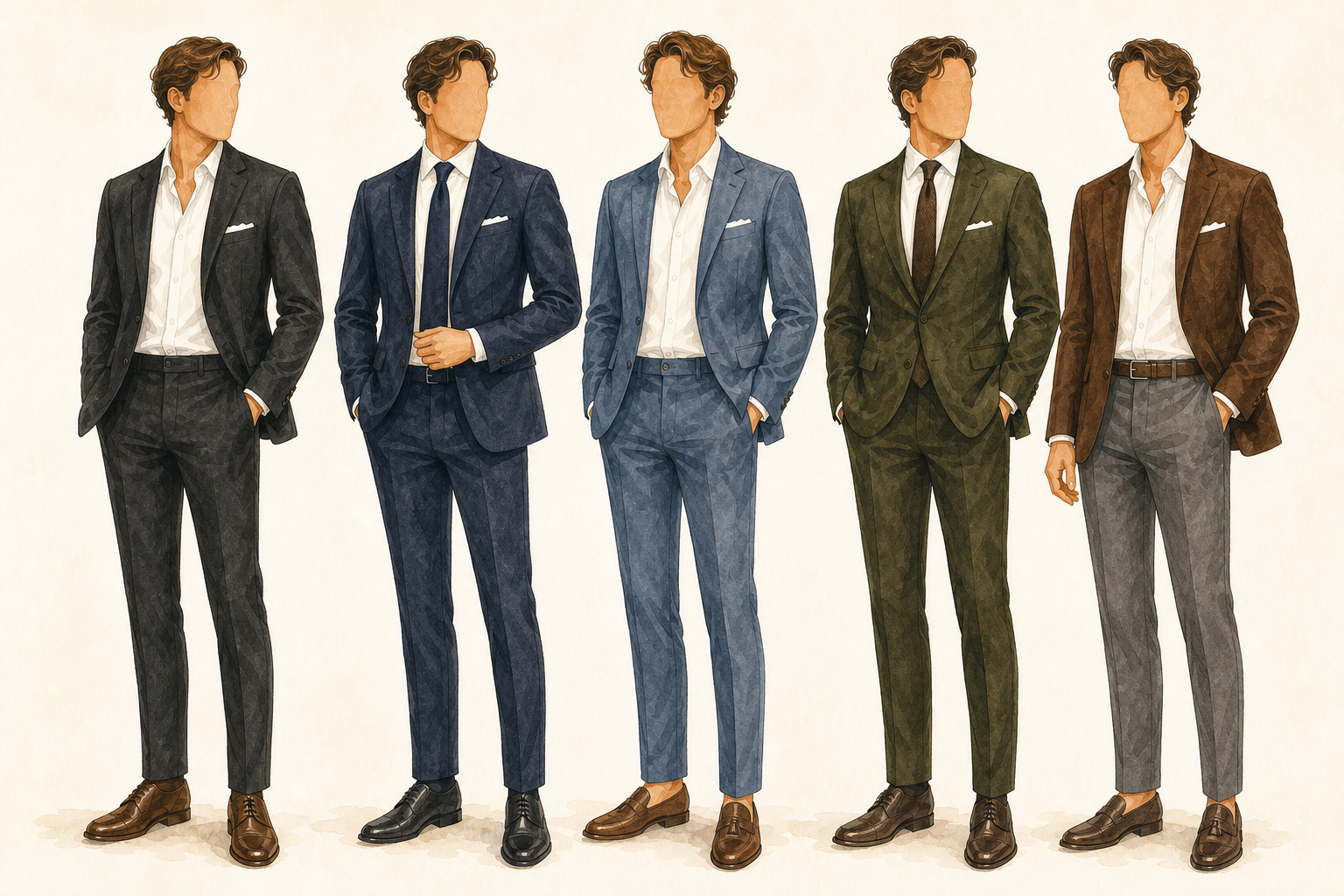 Sugestão de traje social para convidados